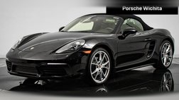 2018 Porsche 718 Boxster Base