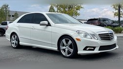 2011 Mercedes-Benz E-Class E 350 Sport