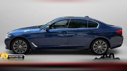 2020 BMW 5 Series 540i xDrive