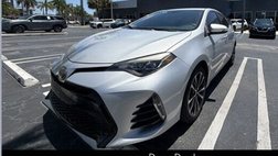 2019 Toyota Corolla SE