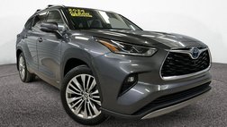 2024 Toyota Highlander Hybrid Platinum