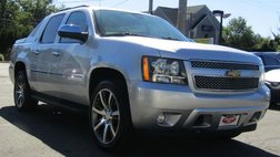 2013 Chevrolet Avalanche LTZ Black Diamond