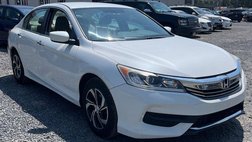 2017 Honda Accord LX