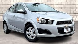 2015 Chevrolet Sonic LS Manual