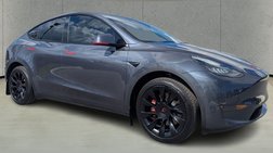 2021 Tesla Model Y Standard Range