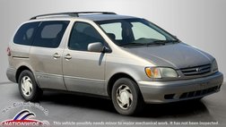 2002 Toyota Sienna LE