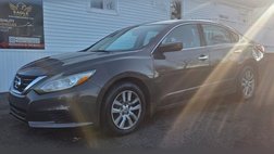 2016 Nissan Altima 2.5 S