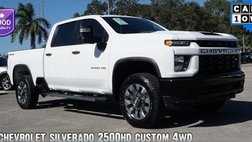 2022 Chevrolet Silverado 2500HD Custom