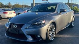 2015 Lexus IS 250 250