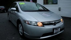 2008 Honda Civic Hybrid Base