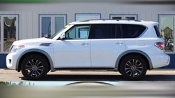 2017 Nissan Armada Platinum