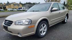 2000 Nissan Maxima GXE