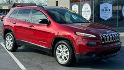 2017 Jeep Cherokee Sport