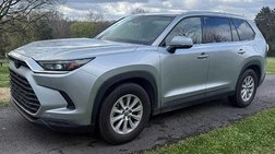2025 Toyota Grand Highlander LE