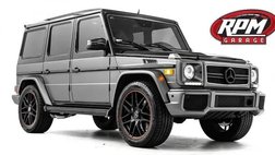 2013 Mercedes-Benz G-Class G 63 AMG