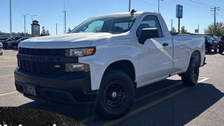 2021 Chevrolet Silverado 1500 Work Truck