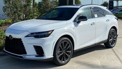 2026 Lexus RX 350 F SPORT Design