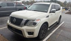 2020 Nissan Armada Platinum