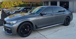 2017 BMW 7 Series 740i
