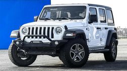 2023 Jeep Wrangler Sport S 4-Door 4WD
