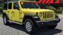 2023 Jeep Wrangler Sport S