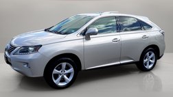 2015 Lexus RX 350 4D SUV AWD