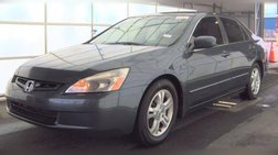 2003 Honda Accord LX