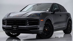 2025 Porsche Cayenne Coupe