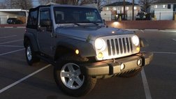 2013 Jeep Wrangler Sport