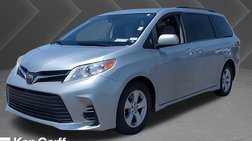 2020 Toyota Sienna LE