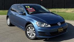 2016 Volkswagen Golf S