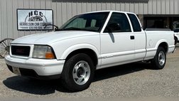 1999 GMC Sonoma SLS Ext. Cab Short Bed 2WD