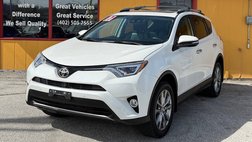 2017 Toyota RAV4 Limited
