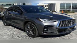 2023 Infiniti QX55 Luxe