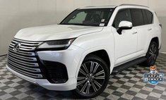 2022 Lexus LX 600 Luxury