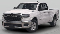 2026 Ram Ram Pickup 1500 Tradesman
