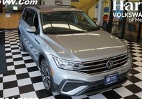 2022 Volkswagen Tiguan S 4Motion