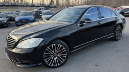 2009 Mercedes-Benz S-Class S 550 4MATIC