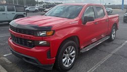 2019 Chevrolet Silverado 1500 Custom