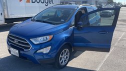 2020 Ford EcoSport SE