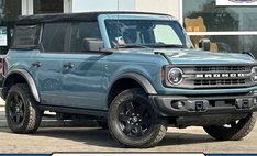 2022 Ford Bronco Black Diamond