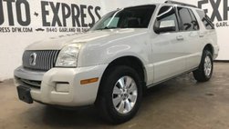 2006 Mercury Mountaineer Luxury