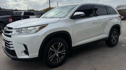 2019 Toyota Highlander LE