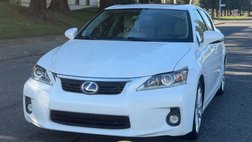 2012 Lexus CT 200h Base