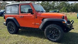 2019 Jeep Wrangler Sport