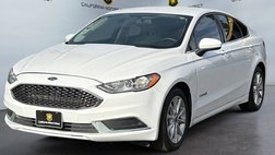 2017 Ford Fusion Hybrid SE