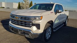 2022 Chevrolet Silverado 1500 LTZ