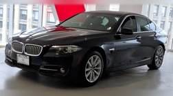 2015 BMW 5 Series 550i xDrive