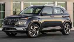 2021 Hyundai Venue Denim