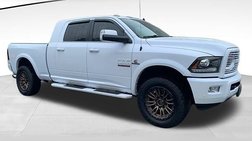 2018 Ram Ram Pickup 3500 Laramie Longhorn